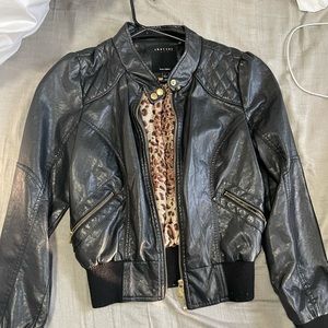 Faux jacket